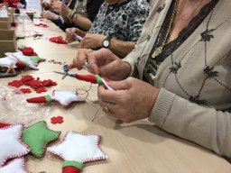 TALLER MANUALIDADES 30-10-2019